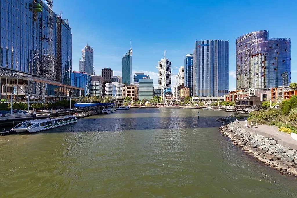 2X1 Comfy Apartment In Perth Cbd